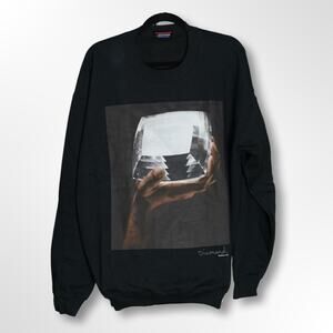 Diamond Supply Co. Black Crewneck Sweater - Size Large